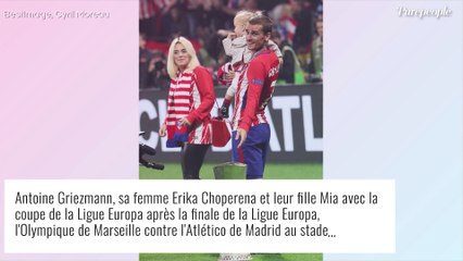 Antoine Griezmann romantique, les enfants bilingues... Sa femme répond aux questions des internautes