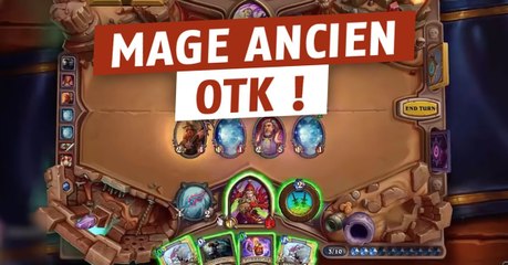 Hearthstone : un joueur tue en un tour son adversaire grâce au Mage ancien !