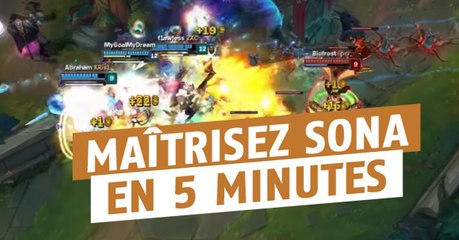 League of Legends : apprenez à jouer Sona, le meilleur support sur le patch 6.14