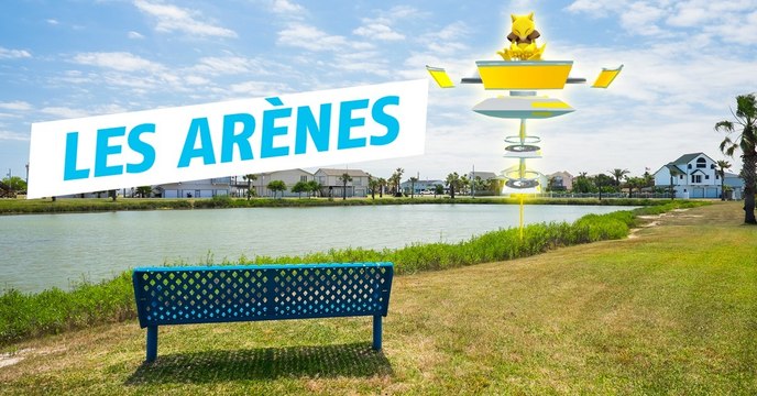 Pokémon Go : tout comprendre sur le fonctionnement des arènes