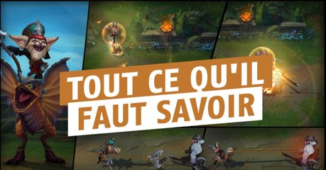 League of Legends : tout ce qu'il faut savoir sur Kled, le nouveau champion