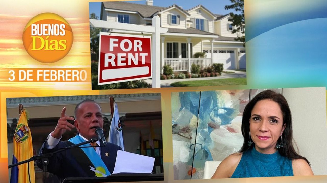 En Vivo | Noticias del Jueves 03 de Febrero - Salud de Manuel Rosales - Buenos Días