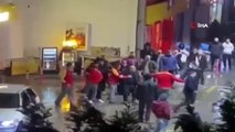 Benzin istasyonu çalışanlarıyla sürücüler arasında kavga çıktı