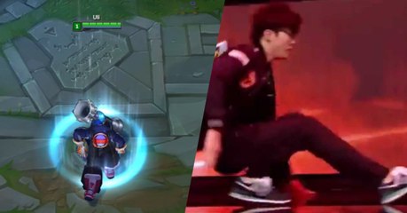 League of Legends : Riot Games a demandé aux joueurs SKT de créer leur propre animation de recall
