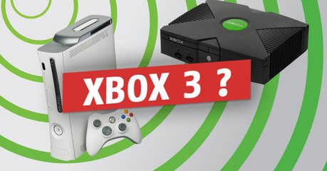 Xbox 3 : Microsoft a travaillé dessus sans que personne ne le sache