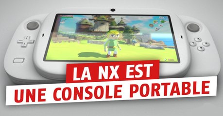 La Nintendo NX est finalement une console portable