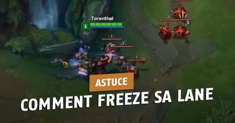 League of Legends : découvrez comment freeze votre lane et zoner votre adversaire