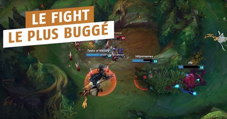 League of Legends : le fight le plus buggé de l'histoire