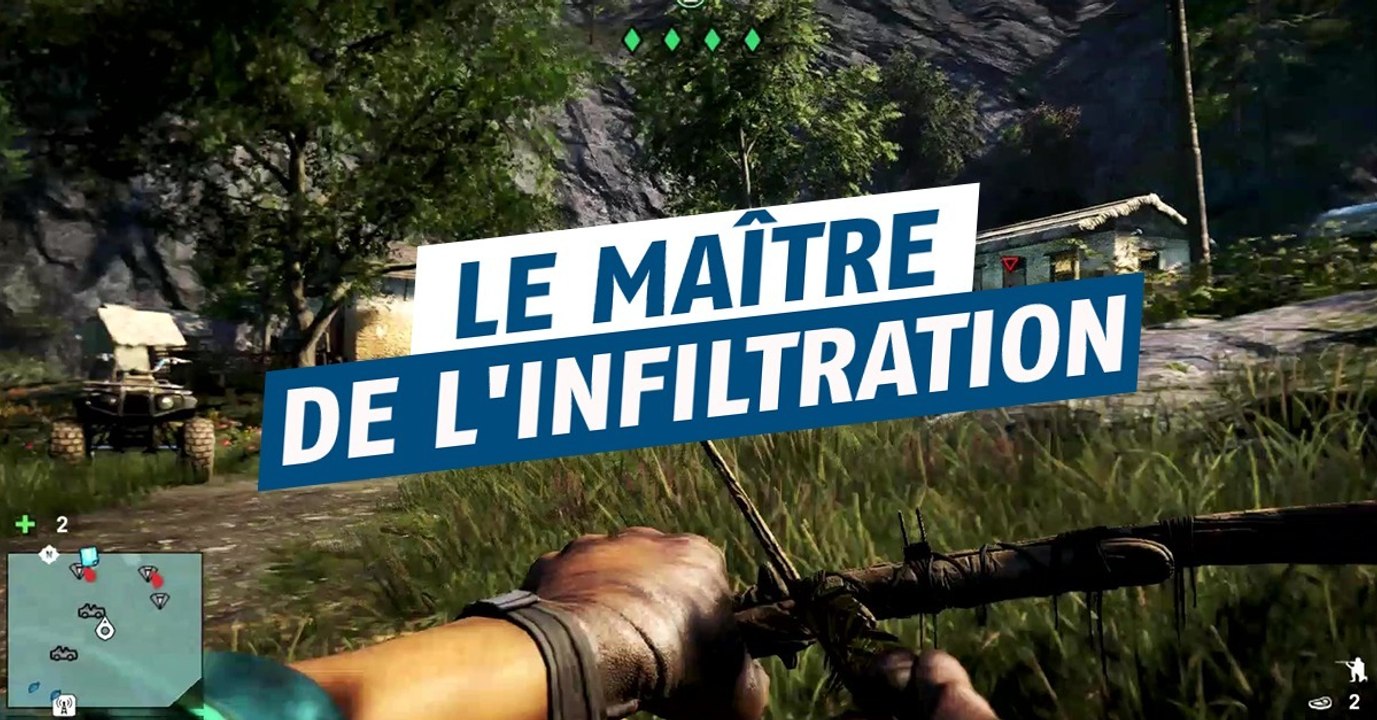 Far Cry 4 le meilleur joueur de jeux d'infiltration Vidéo