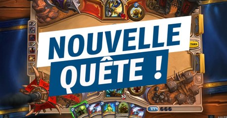 Hearthstone : une nouvelle quête est disponible !