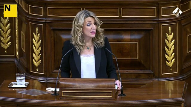 Díaz acusa ERC de votar contra la reforma laboral per rivalitats partidistes