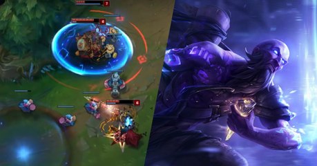 League of Legends : quand un joueur ne comprend pas comment fonctionne l'ultime de Ryze