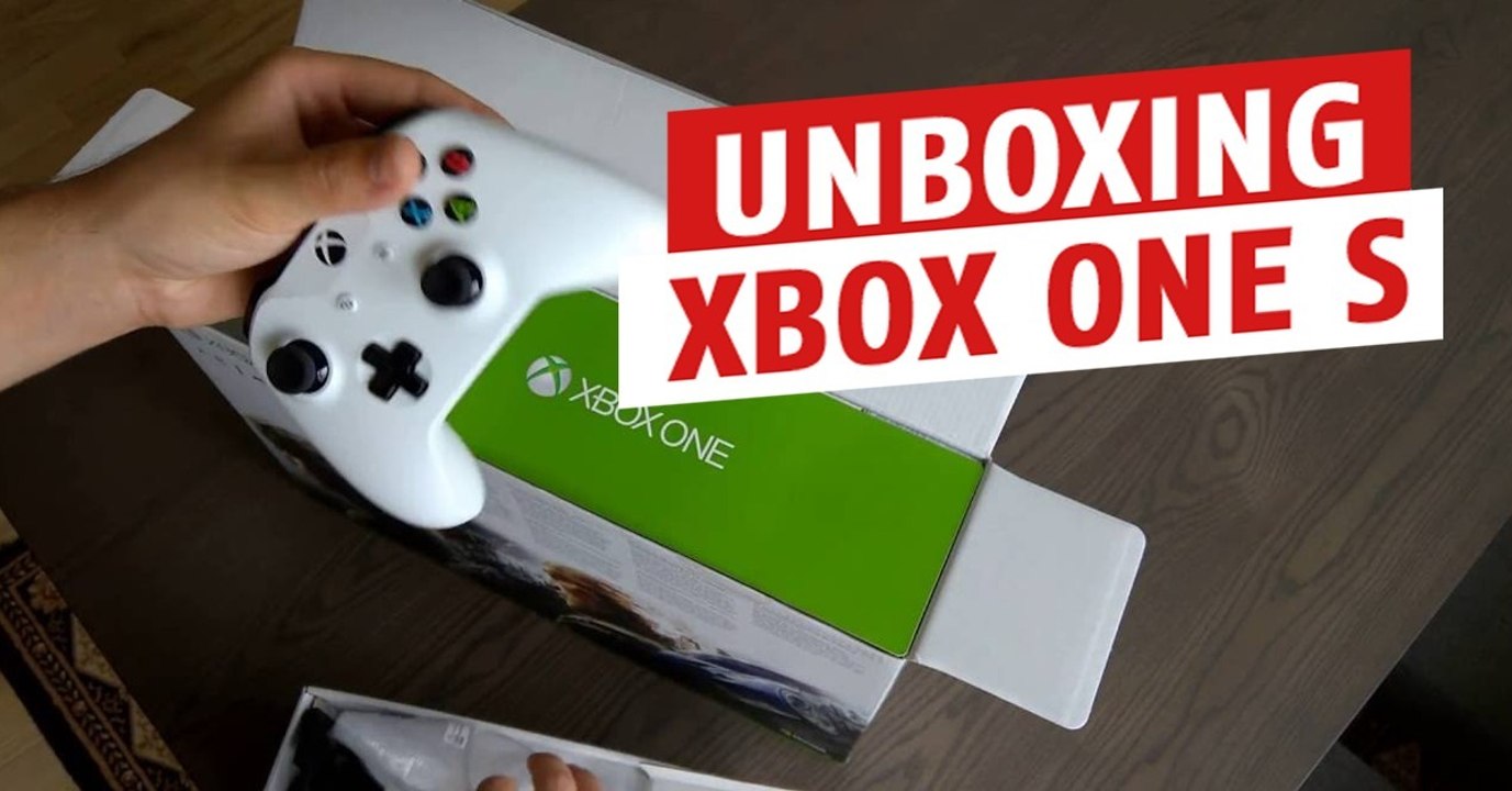 Xbox One S : un unboxing complet pour la nouvel...