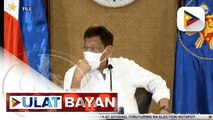 Pres. Duterte, naka-quarantine matapos ma-expose sa staff na positibo sa COVID-19 pero negatibo sa COVID-19 test at patuloy na nagtratrabaho, ayon kay Sec. Nograles