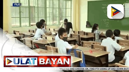 Limited face-to-face classes, bubuksan nang muli sa susunod na linggo