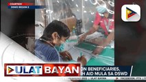 Government at Work: 1,424 social pension beneficiaries, nakatanggap ng cash aid mula sa DSWD