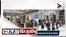 Nasa 50 OFWs mula Bahrain, nakauwi na sa Pilipinas