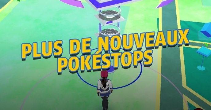 Pokémon Go : Niantic ne prend plus de requêtes pour les Pokéstops