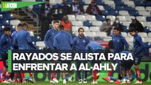 Monterrey confía en dar un buen primer partido en el Mundial de Clubes