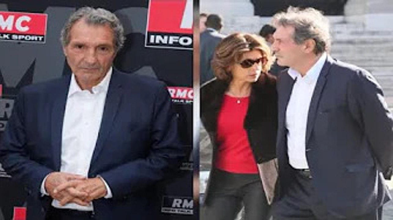 Jean Jacques Bourdin accusé de tentative d'agression sexuelle  affectée, sa femme Anne Niv@t craq