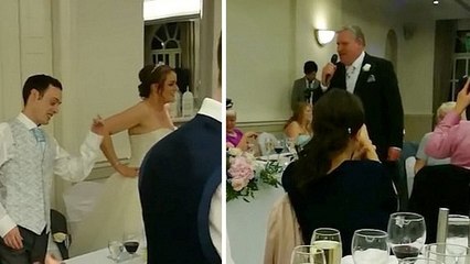 Ce père voulait faire une surprise à sa fille pour son mariage. Il a fait quelque chose d'extraordinaire