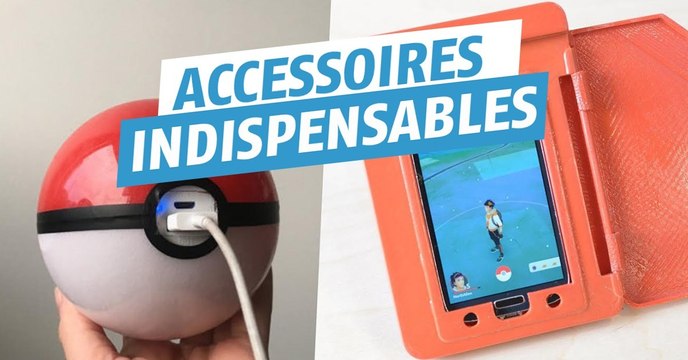 Pokémon Go : les accessoires indispensables pour partir à la chasse