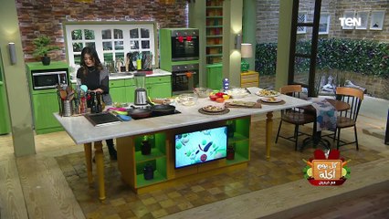 طريقة عمل سينامون روول التوست مع الشيف فيفيان