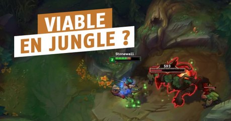 League of Legends : Kled clear facilement les camps de jungle grâce à ses compétences