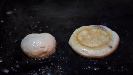 Street food ~ Onde - Onde korea, makanan jalanan korea