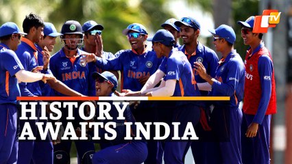 Under 19 World Cup: India Crush Australia By 96 Runs To Reach 4th Final On The Trot