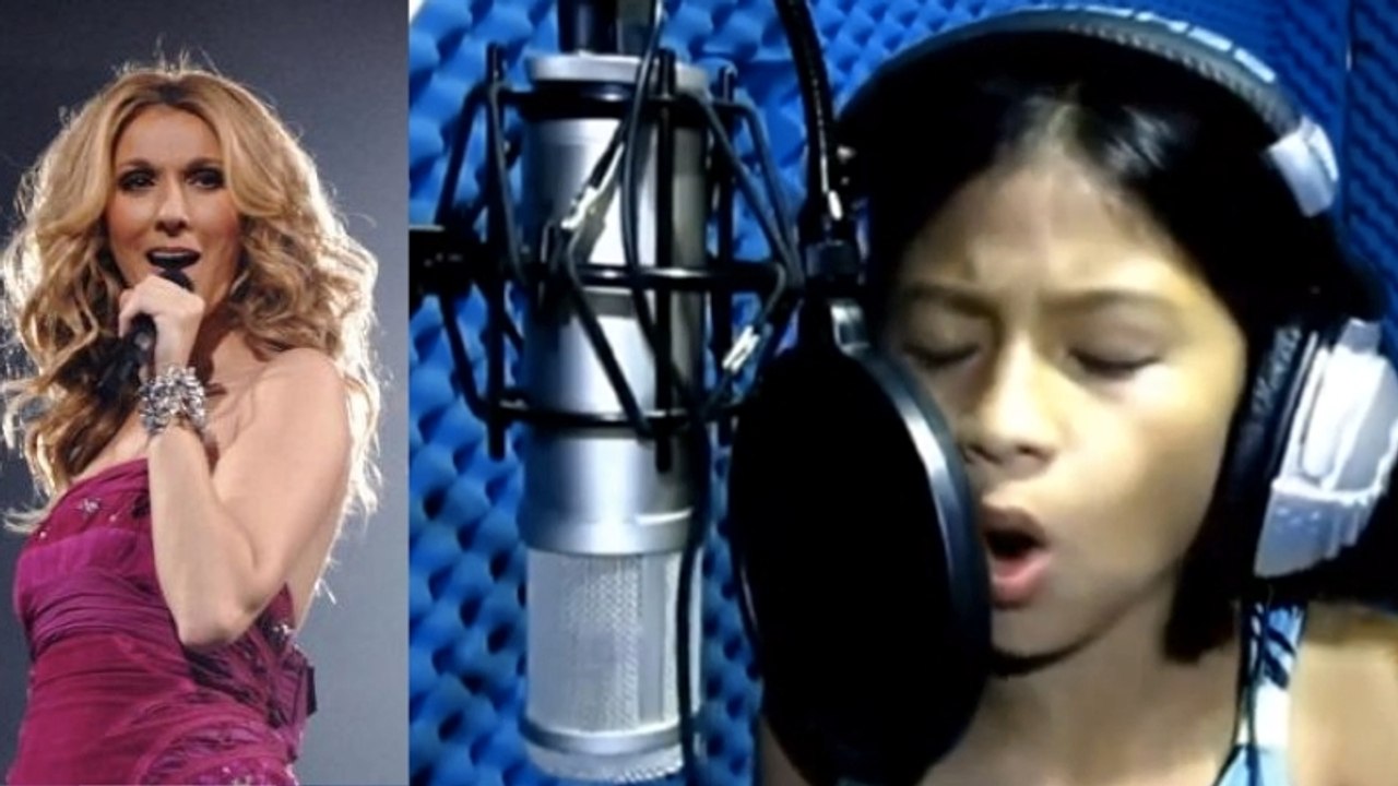 A 10 ans, cette petite fille a la même voix que Céline Dion. Vous allez tomber sous le charme