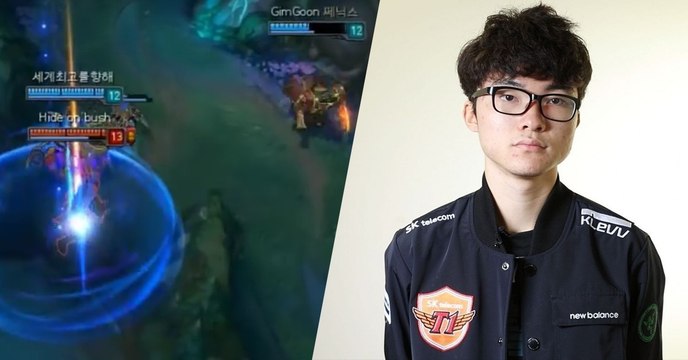 League of Legends : Faker maîtrise parfaitement le nouveau kit de Ryze