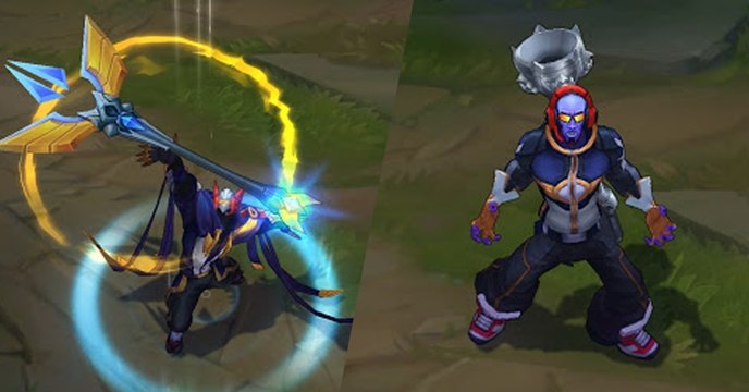 League of Legends : les skins SKT T1 débarquent sur le serveur PBE