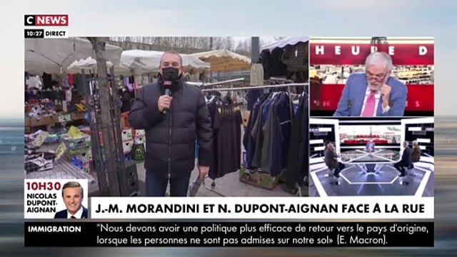Jean-Marc Morandini révèle les noms des candidats qui refusent d'être Face à la rue : Tous les candidats de la gauche ont peur. Il n'y a que ceux à droite qui osent prendre ce risque du direct - VIDEO
