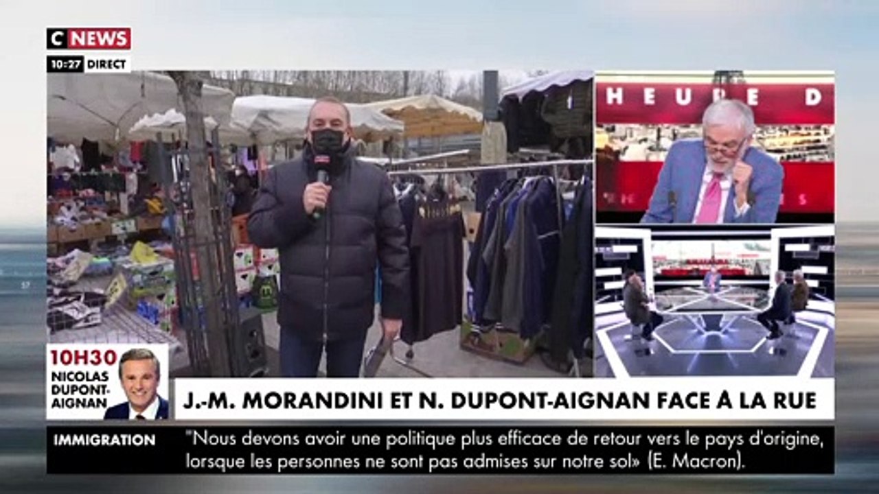 Jean-Marc Morandini révèle les noms des candidats qui refusent d'être "Face à la rue": "Tous les candidats de la gauche ont peur. Il n'y a que ceux à droite qui osent prendre ce risque du direct" - VIDEO