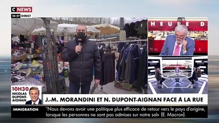 Jean-Marc Morandini révèle les noms des candidats qui refusent d'être "Face à la rue": "Tous les candidats de la gauche ont peur. Il n'y a que ceux à droite qui osent prendre ce risque du direct" - VIDEO