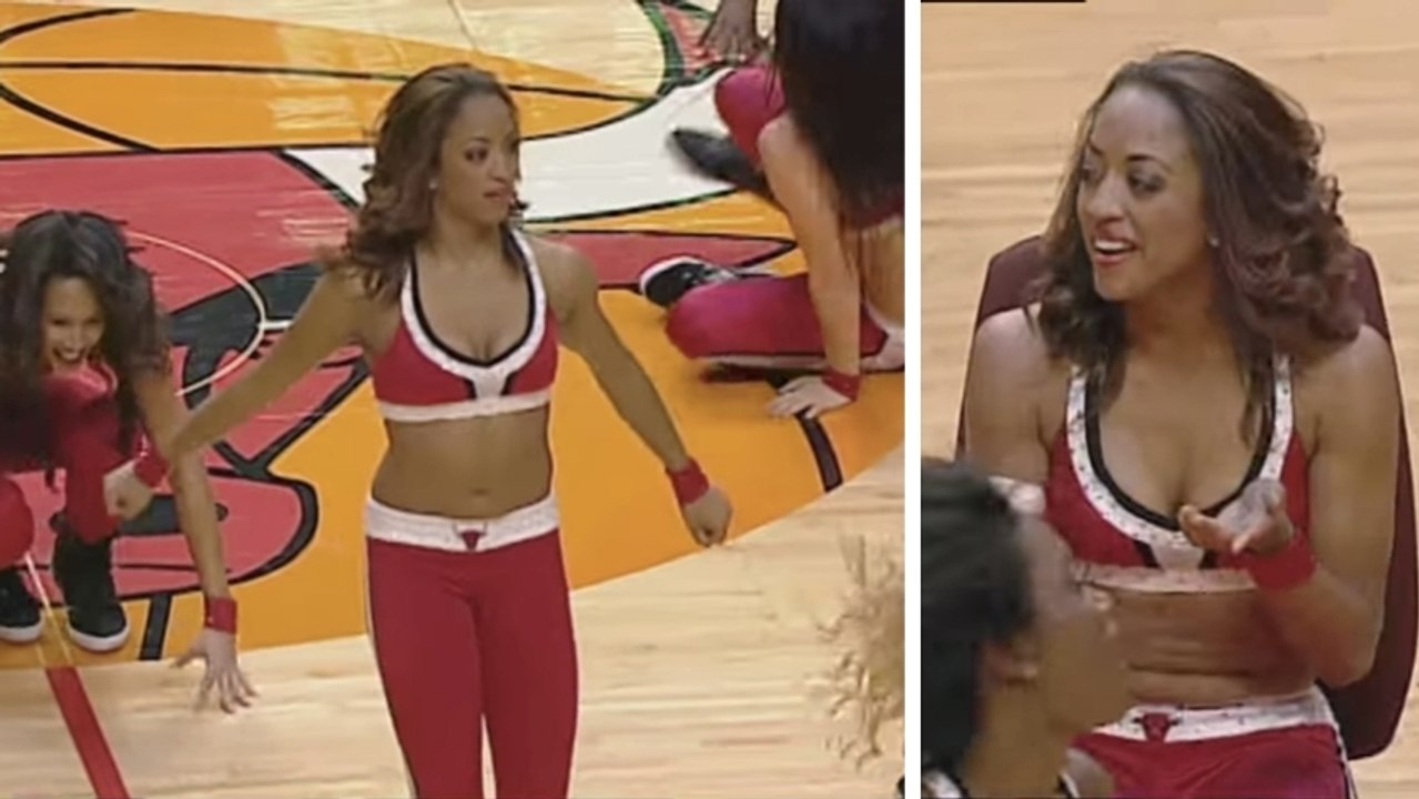 Elle pensait s'être trompée dans la chorégraphie. Mais elle n'imaginait pas ce qui allait lui arriver