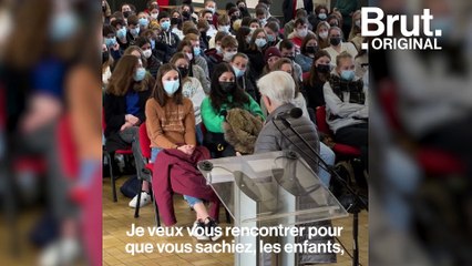 Rescapée de la Shoah, Lili Leignel transmet son histoire aux enfants