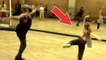 Cette fillette est entrée dans un cours de danse pour adultes. Et elle les a tous époustouflés !