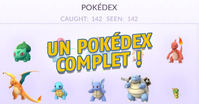 Pokémon Go : un joueur américain a déjà attrapé tous les Pokémon possibles