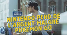 Pokémon Go : Nintendo perd quand même de l'argent suite à la sortie du jeu