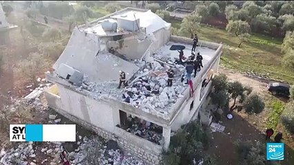 At least 13 killed in rare NW Syria raid by US special forces
