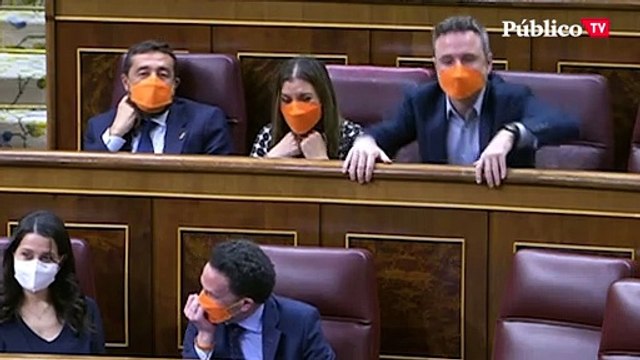 Rufián: “Esta reforma laboral es exactamente la que hubiera negociado y firmado Albert Rivera de haber sido vicepresidente”