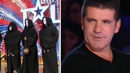 Ces moines sont venus passer un casting. Et le jury ne s'attendait vraiment pas à ça !
