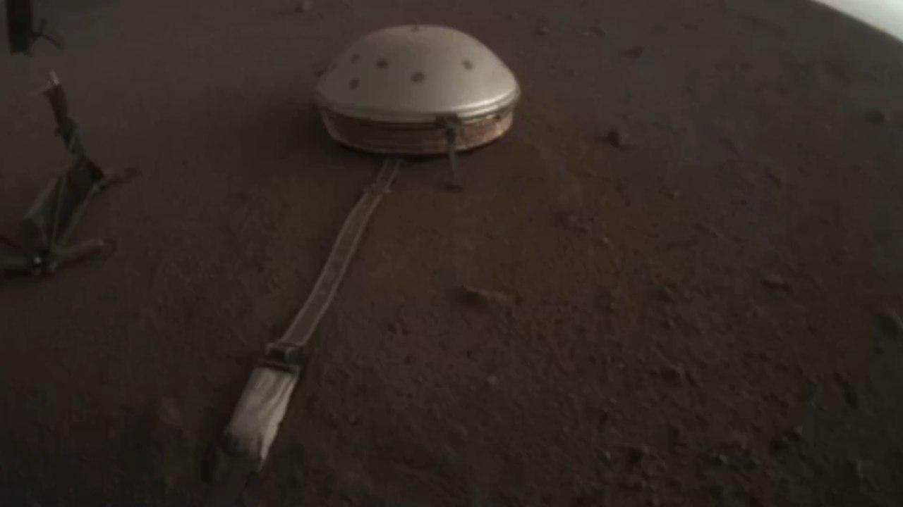 Mars: Der Planet bebt und ihr könnt es hören (Video)