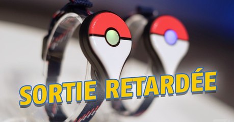 Pokémon Go Plus : la date de sortie du bracelet de Nintendo repoussée