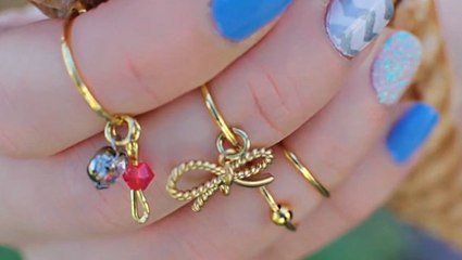 Adoptez la tendance des bagues de phalange en fabriquant les vôtres très facilement