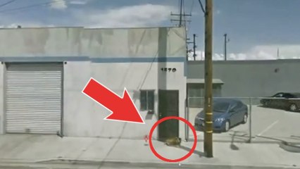 Ils ont vu une drôle de chose sur Google Maps. Ils ne s'attendaient pas du tout à découvrir cela