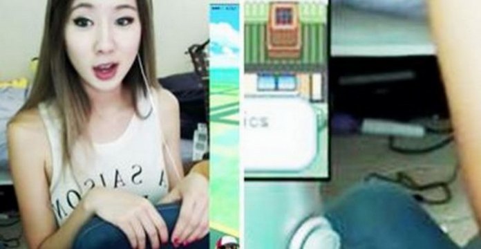 Twitch : cette streameuse Pokémon Go embarrassée en direct par la découverte d'un objet gênant son son lit
