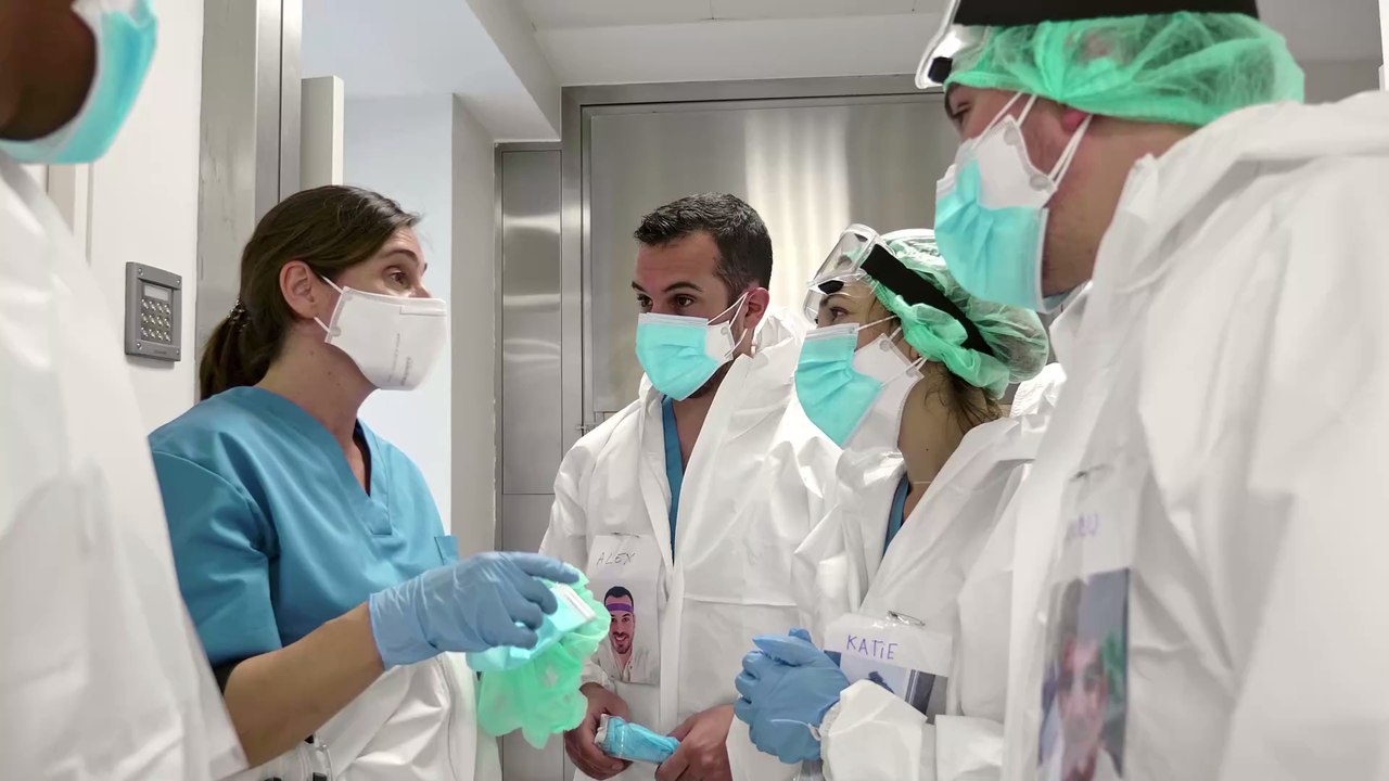 Covid-Roboter: So unterstützen sie Ärzte in der Corona-Pandemie